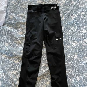Nike Pro Black Leggings
